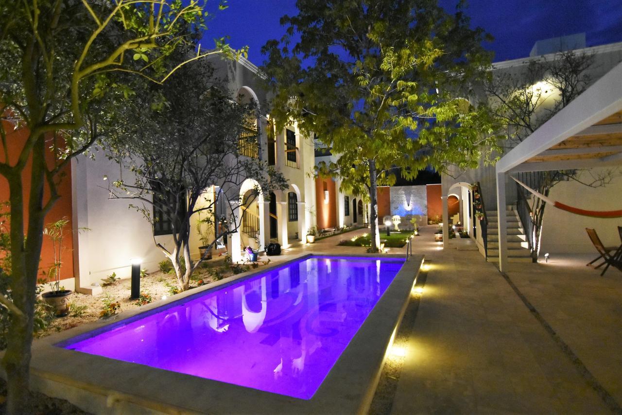 Casa Valladolid Boutique Hotel Exteriör bild